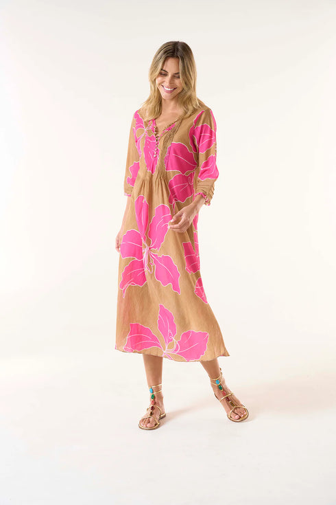 Vestido LONG POPPY